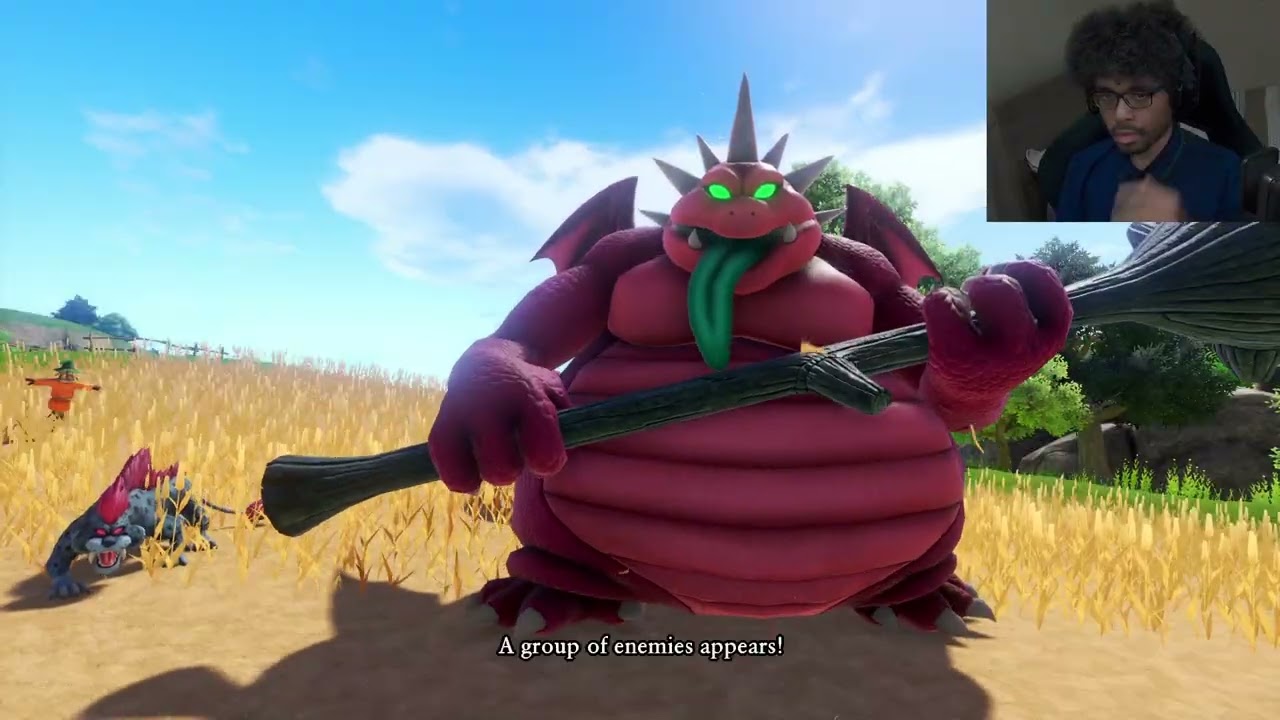 Dragon quest XI S pt18
