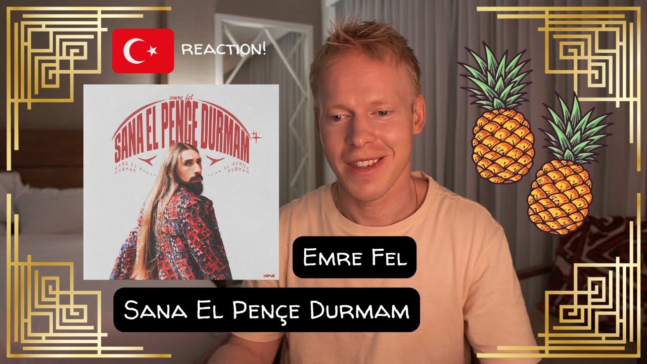Reacting To Emre Fel - Sana El Pençe Durmam 🇹🇷