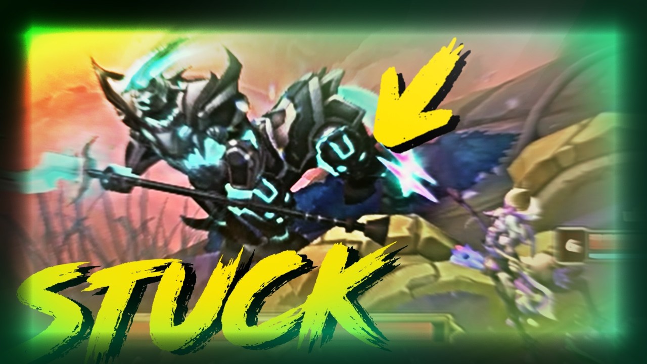 Hecarim Has No Damage If He Can't Move