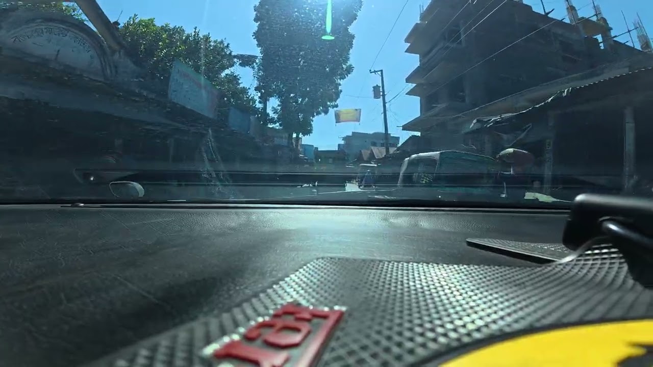 Solo driving 