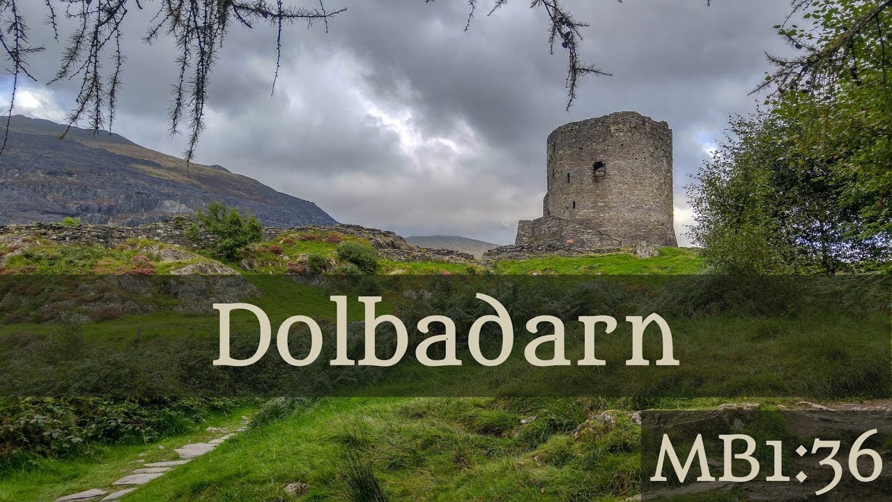 Dolbadarn - 1-36 Sarah Woodbury's Medieval Britain