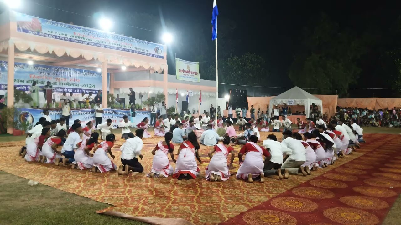 1st Synod yuwa ✝️ sammelan 2024 Rajgangpur⛪#Jatratoli (Jhirpani parish Bhajan hod) 12/10/2024