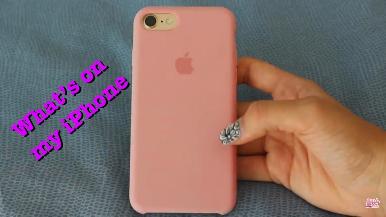 WHAT'S ON MY IPHONE 7