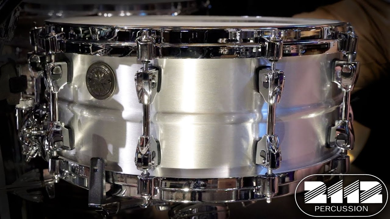 Tama Starphonic Aluminum Snare Drum 6x14
