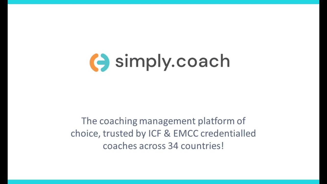 Introduction to Simply.Coach