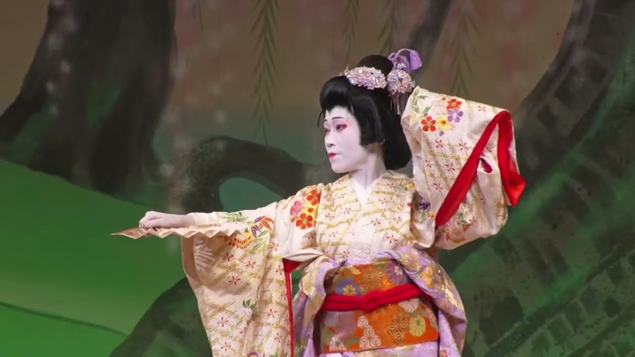 藤扇流　「長唄　男舞」