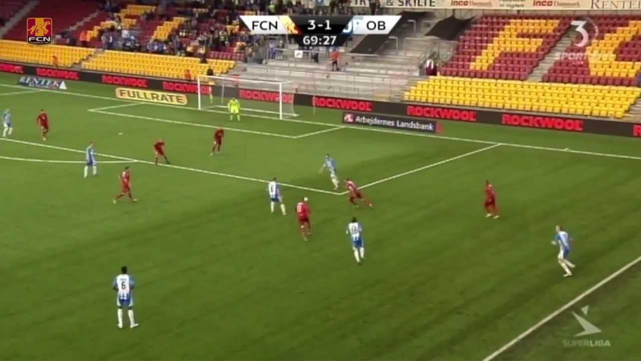 FC Nordsjælland - OB (10.05.2013)