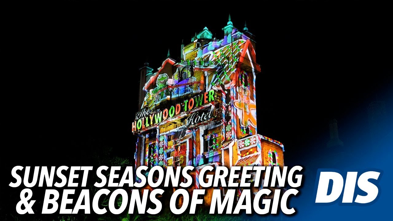 Sunset Seasons Greetings & 50th Anniversary Beacons of Magic