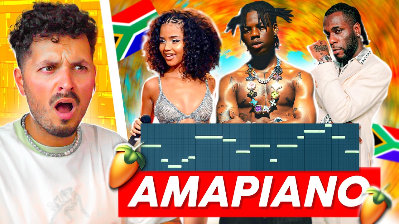 COMMENT FAIRE DE L'AMAPIANO ! (quel poulet)