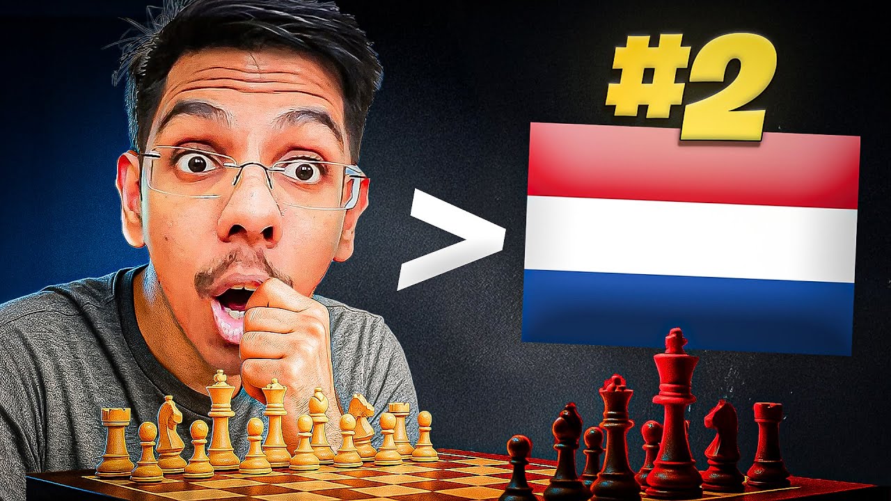 I played #2 chess player in NL | The Road To Grandmaster