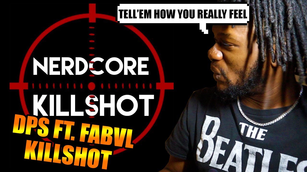 Killshot Rap (Nerdcore) Eminem Parody [Feat. Fabvl] | Daddyphatsnaps (REACTION)