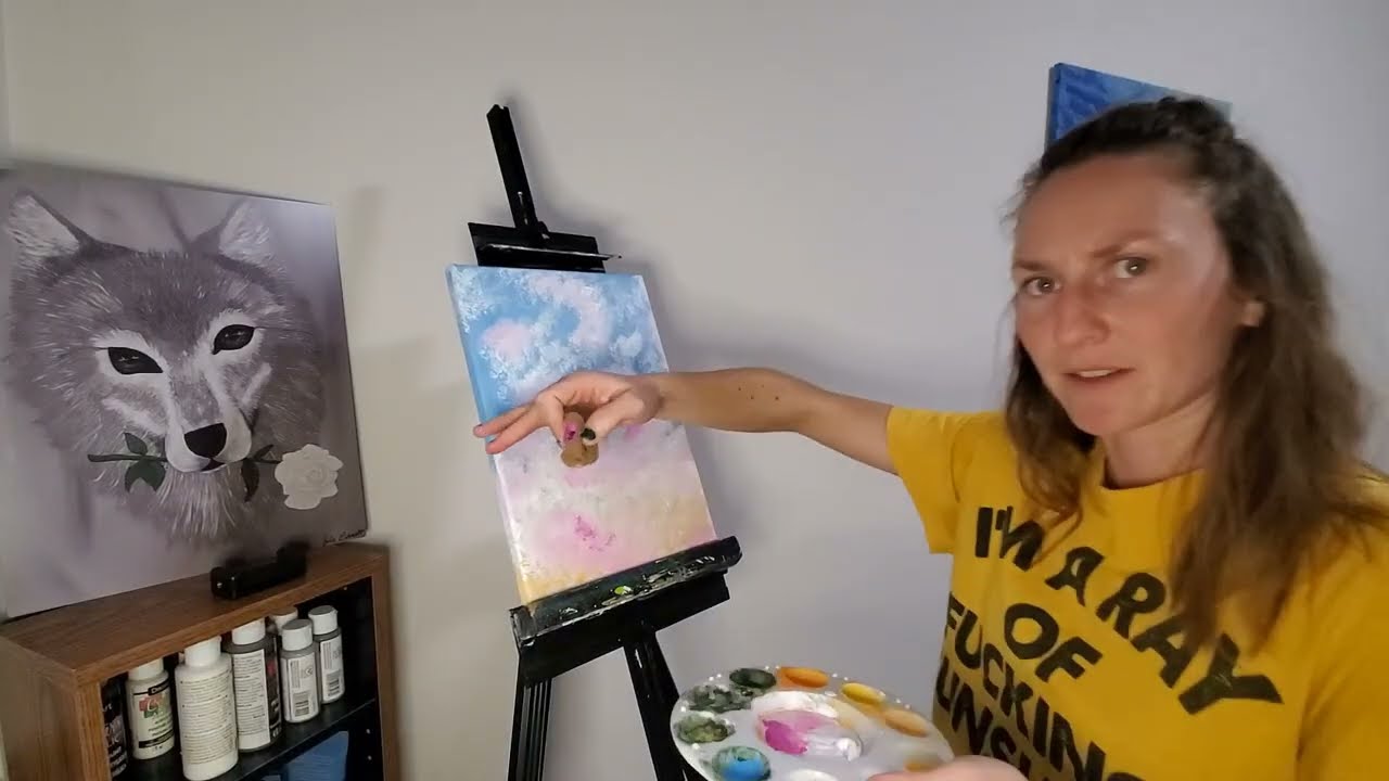 Real Time, Cloud Painting, Design Contest; Part 2