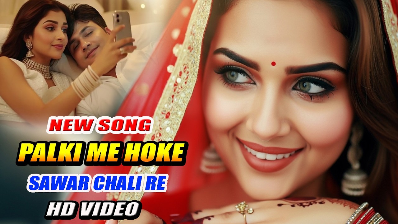 💗Palki Me Hoke Sawar Chali Re | Best Hindi Song 🥀💗 #Hindi #video #hindisong #bollywoodsongs