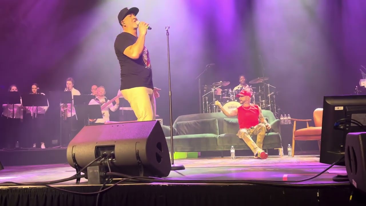 “Ready to Fall” Joey Fatone & AJ McLean-A Legendary Night-Chicago (The Salt Shed) 6/1/24