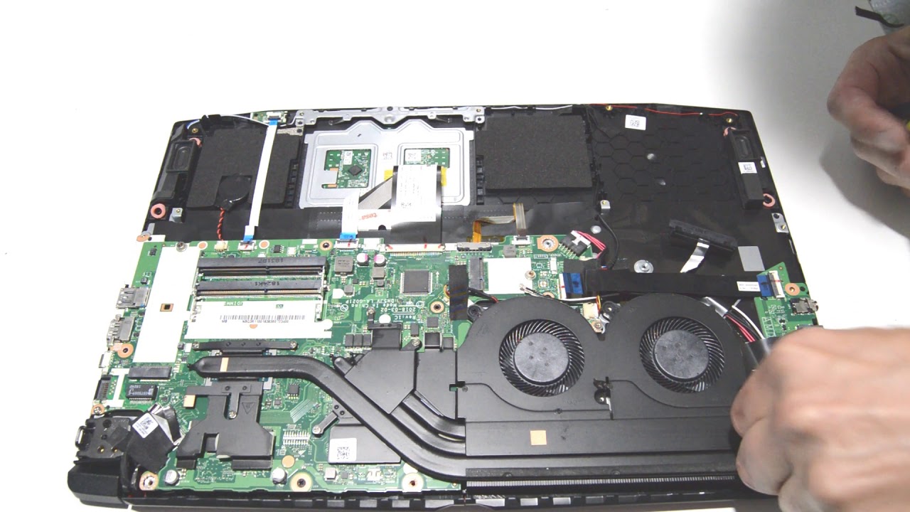 How to Disassemble Acer Nitro 5 AN515 Laptop or Sell it.