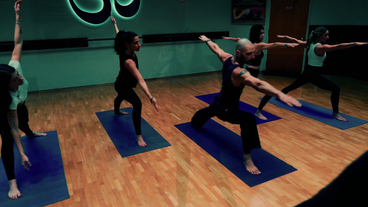 Yoga Studio Promo Video
