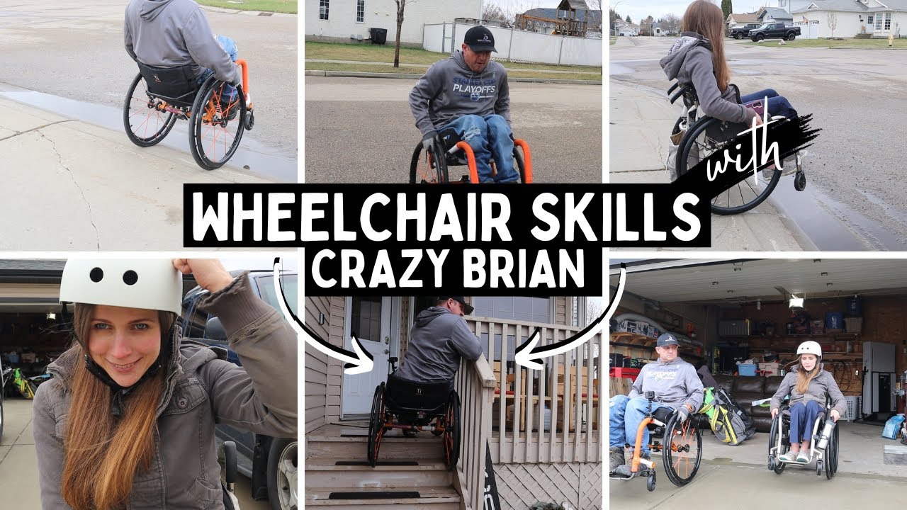 Part 1: Wheelies and Curbs