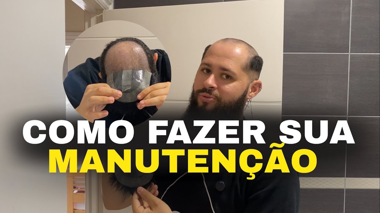 Como fazer manutenção da sua prótese capilar em casa /28