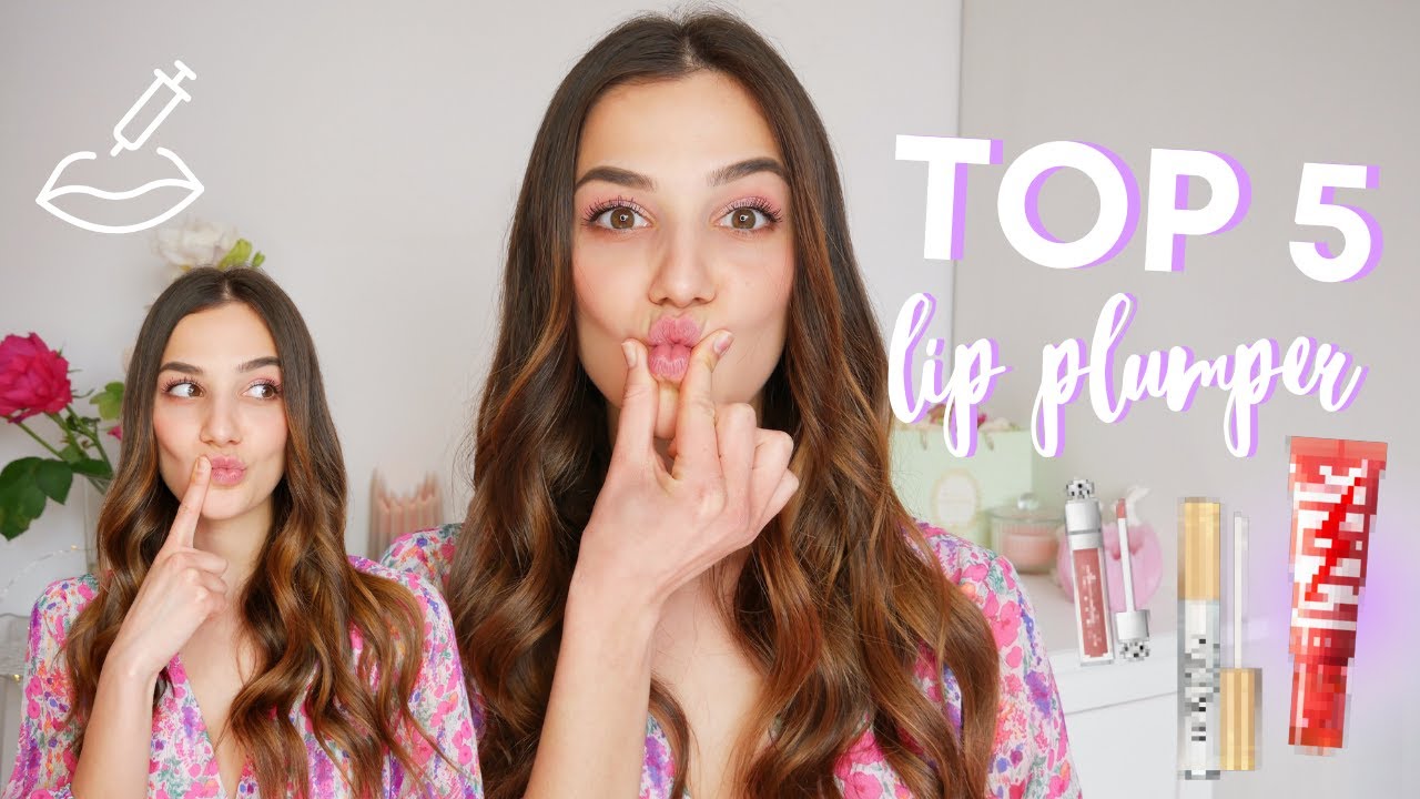 TOP 5 GLOSS RIMPOLPANTI: LIP FILLER senza chirurgia 👄