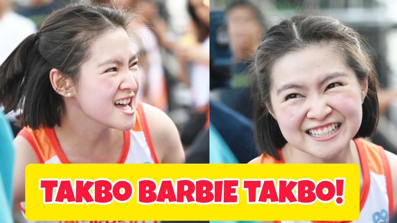 NAG-FUN RUN SI BARBIE FORTEZA PERO HINDI TUMAKBO SA LOVE LIFE 💔