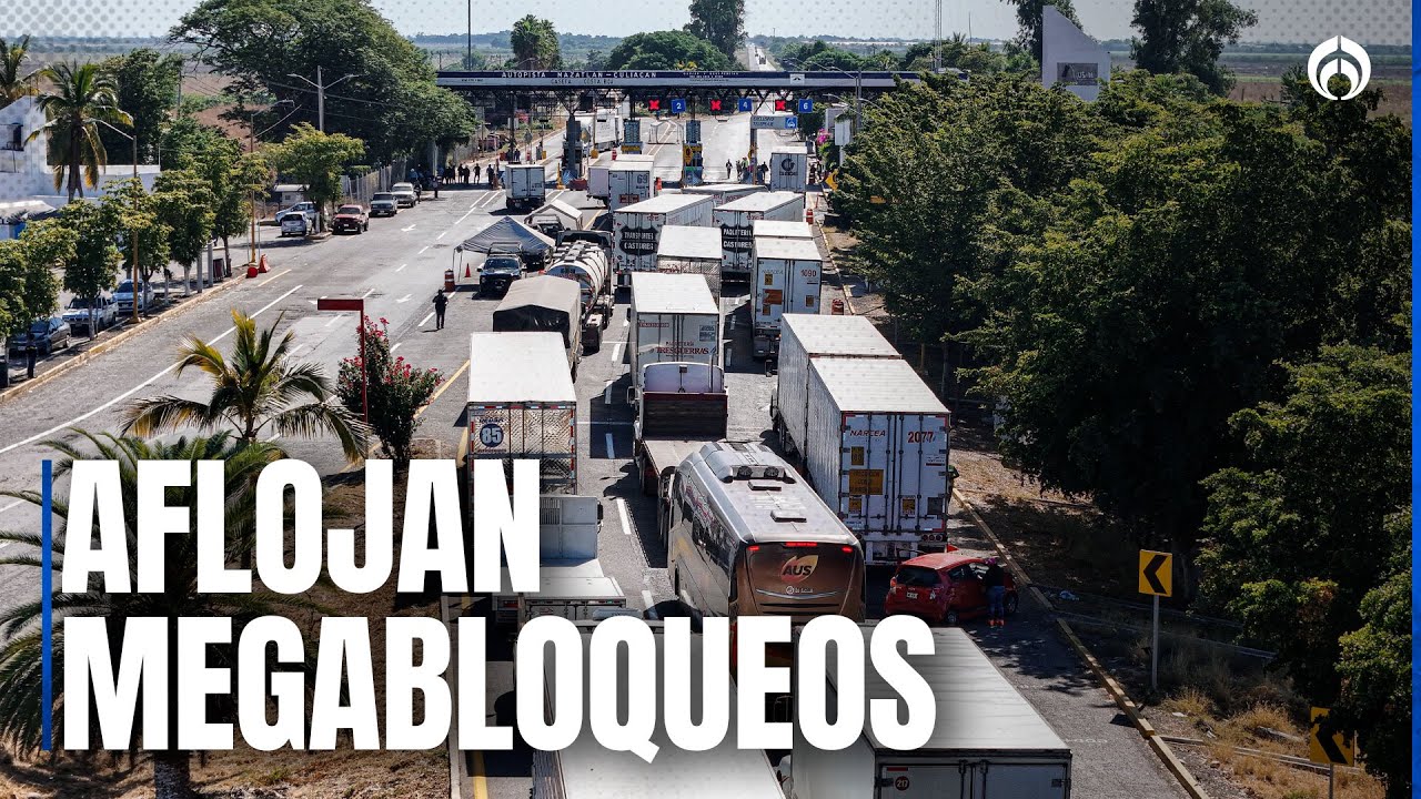 Mesas fallidas: se perfila acuerdo con transportistas y empiezan a retirar bloqueos