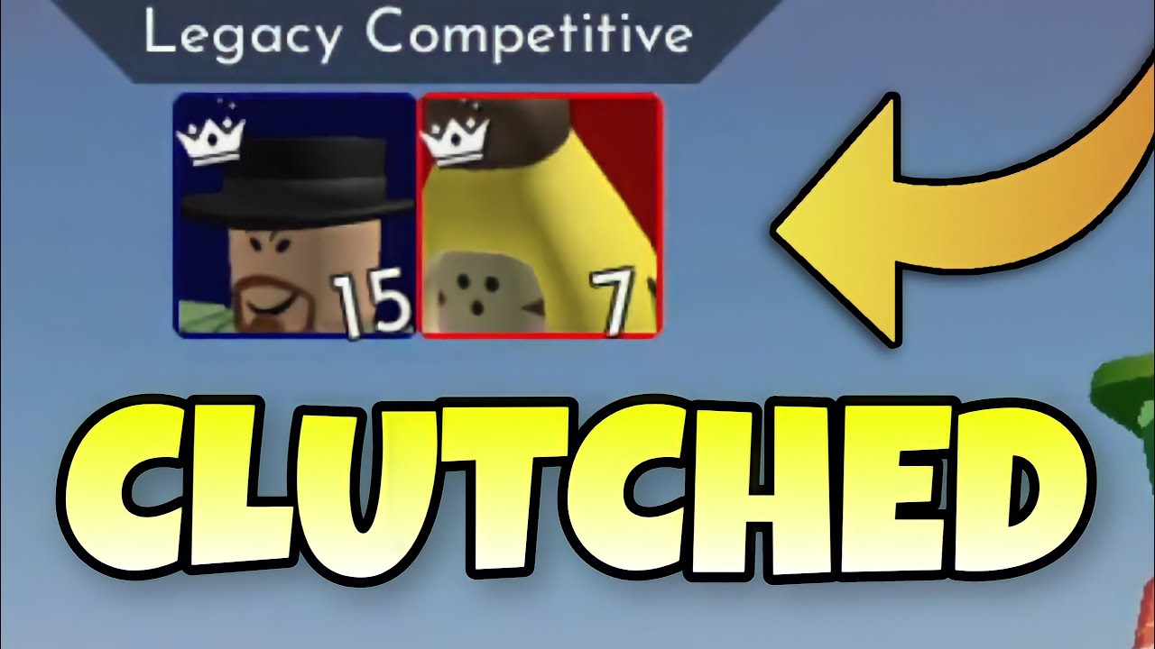 I CLUTCHED this 1v1 in Roblox Arsenal..