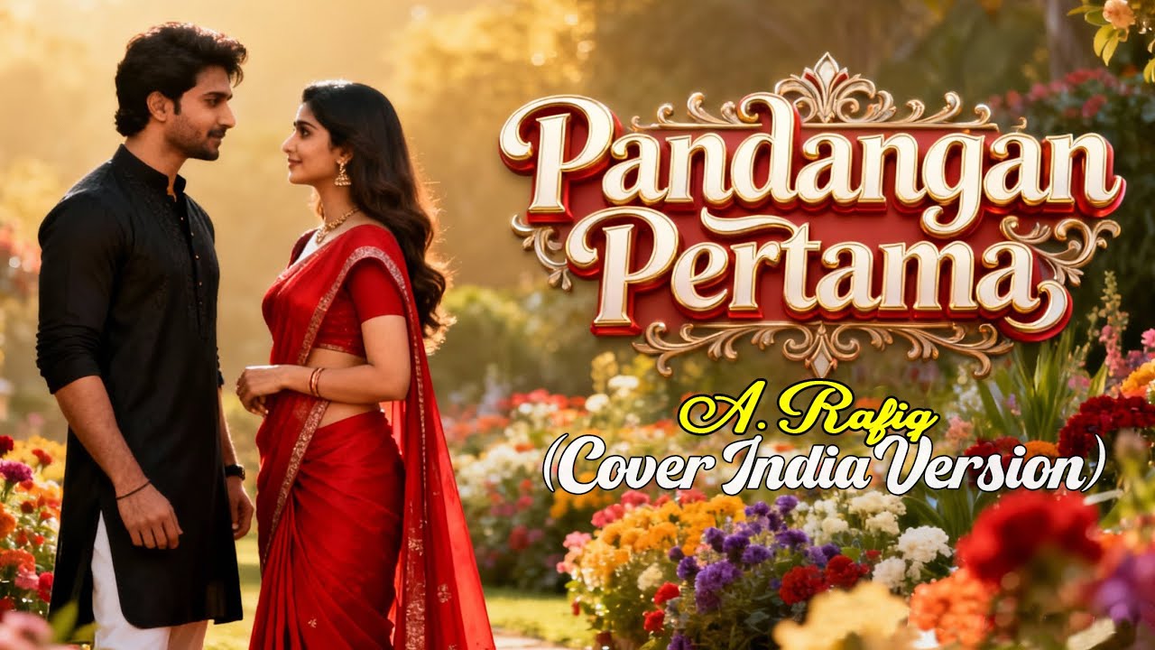 PANDANGAN PERTAMA - A RAFIQ COVER VERSI INDIA (By Alam Nada)
