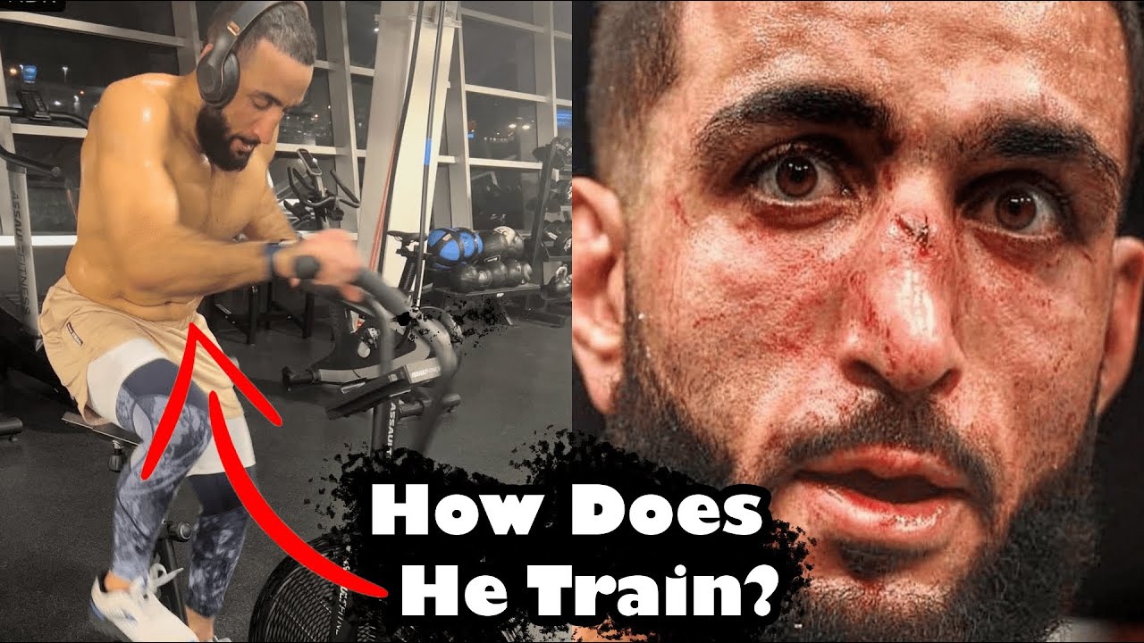 How does Belal Muhammad train? #belalbuhammad #ufc #mma
