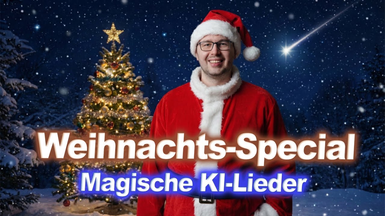 Weihnachts-Special: Diese magischen KI-Songs verzaubern dein Fest! 🎄✨