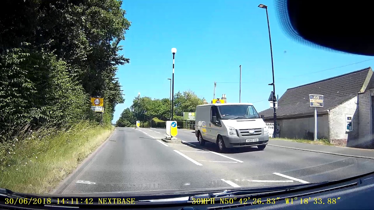Test Tips - St.Mary's Roundabout - Forest Road to B&Q