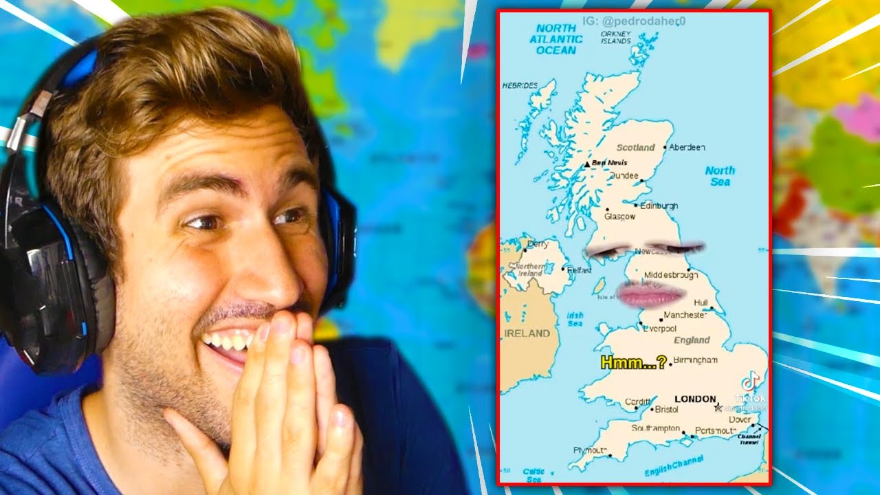 Português reage a BRASIL X PORTUGAL no TikTok (Pedro Daher)
