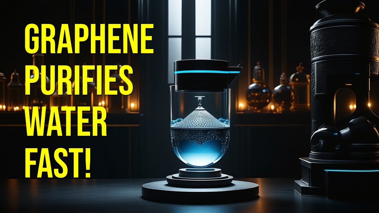 Graphene-Based Filtration Systems for Water Purification: A Revolutionary Breakthrough!