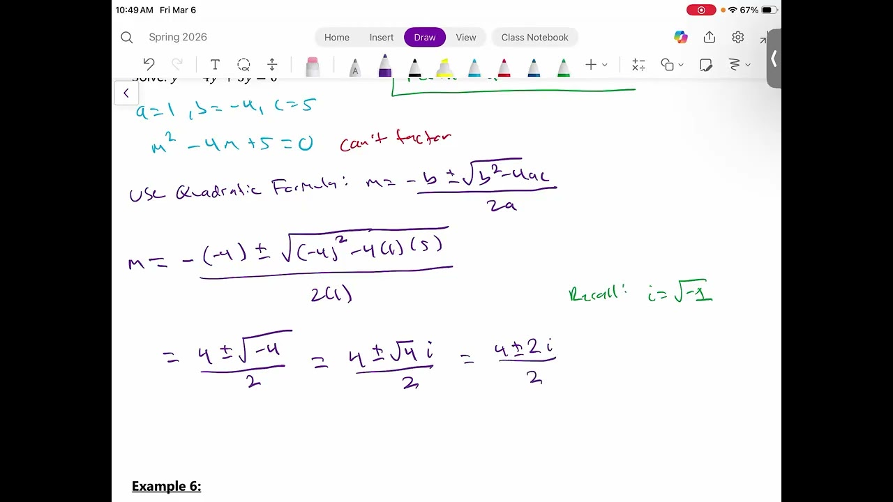 Math 240 Section 4.3 Part 4