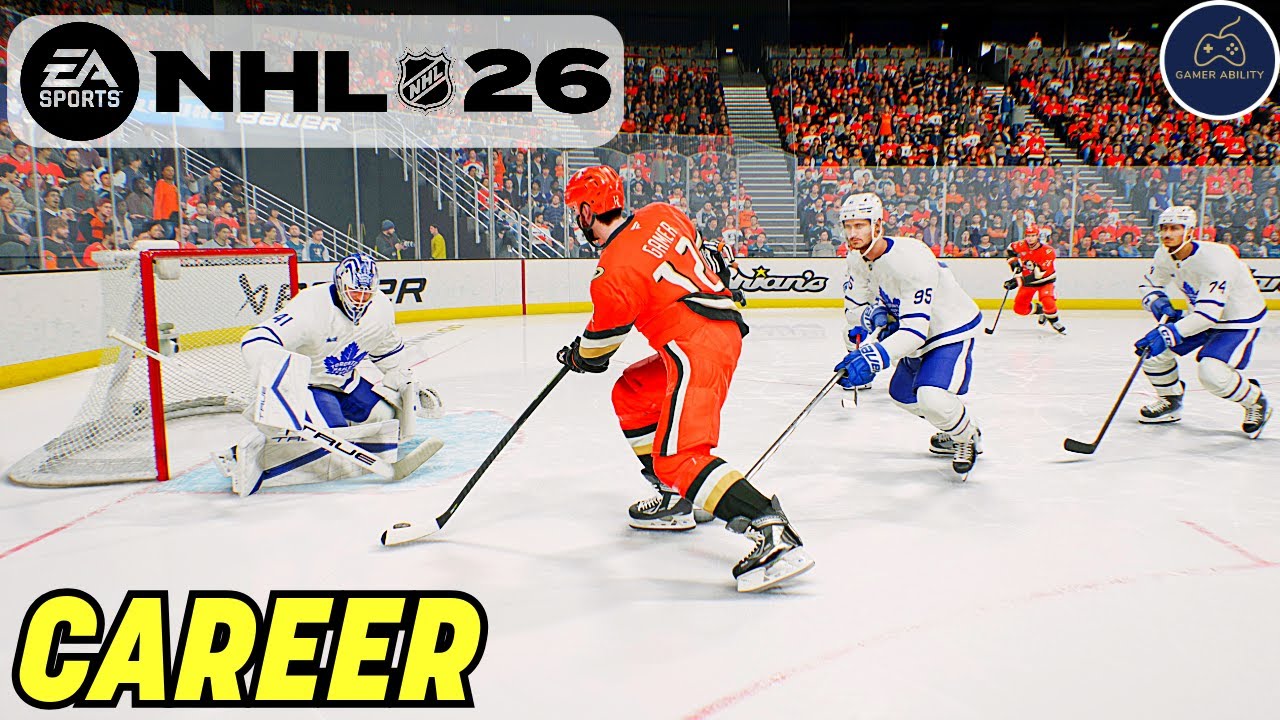 NHL 26 Be a Pro Career Mode Part 18! HARDEST HITTING WINGER IN NHL!