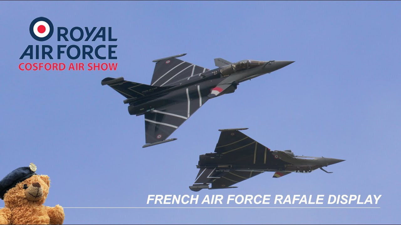FAF RAFALE Solo Display RAF Cosford Air Show 2022 ~ Armée de l'Air et de l'Espace “Bubu”