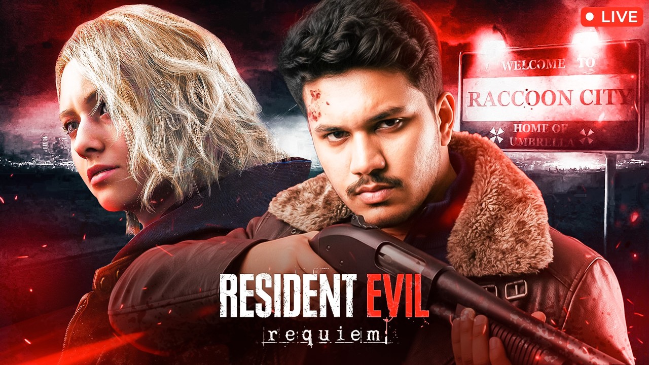 🔴Resident Evil Requiem LIVE  | Continuing the Nightmare