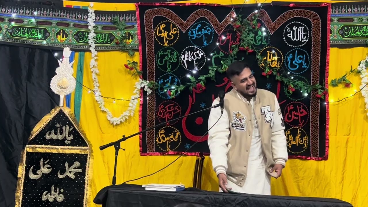 Janab Syed Irtaza Bukhari  3 ,  4  Shabaan  2026 Malta Europe