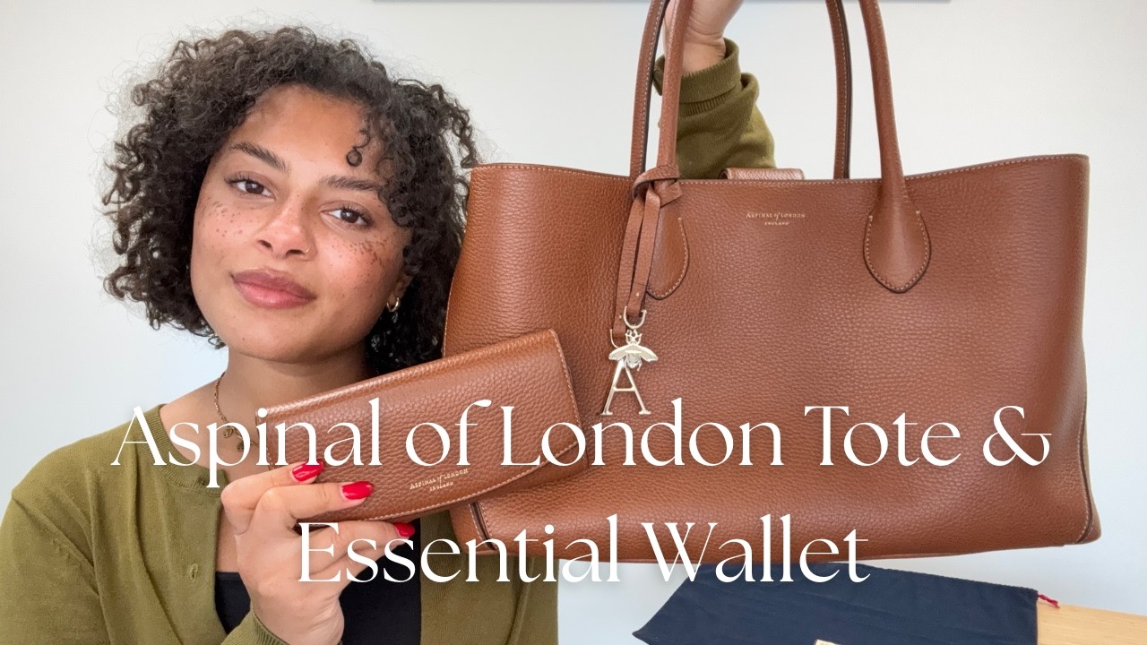 Aspinal of London Tote & Essential Wallet Set Review