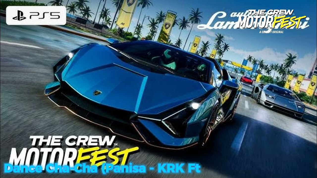 Forza Kartrider MotorFest Dance Cha-Cha (Panisa - KRK Ft Music Video @LamborghiniRenazzoMotor