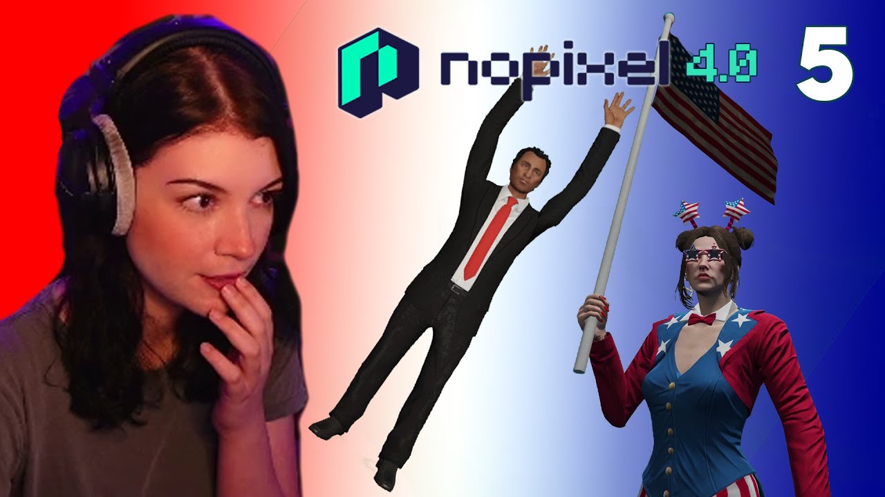 Lilith gets patriotic at the mayoral debate | GTA RP NoPixel 4.0