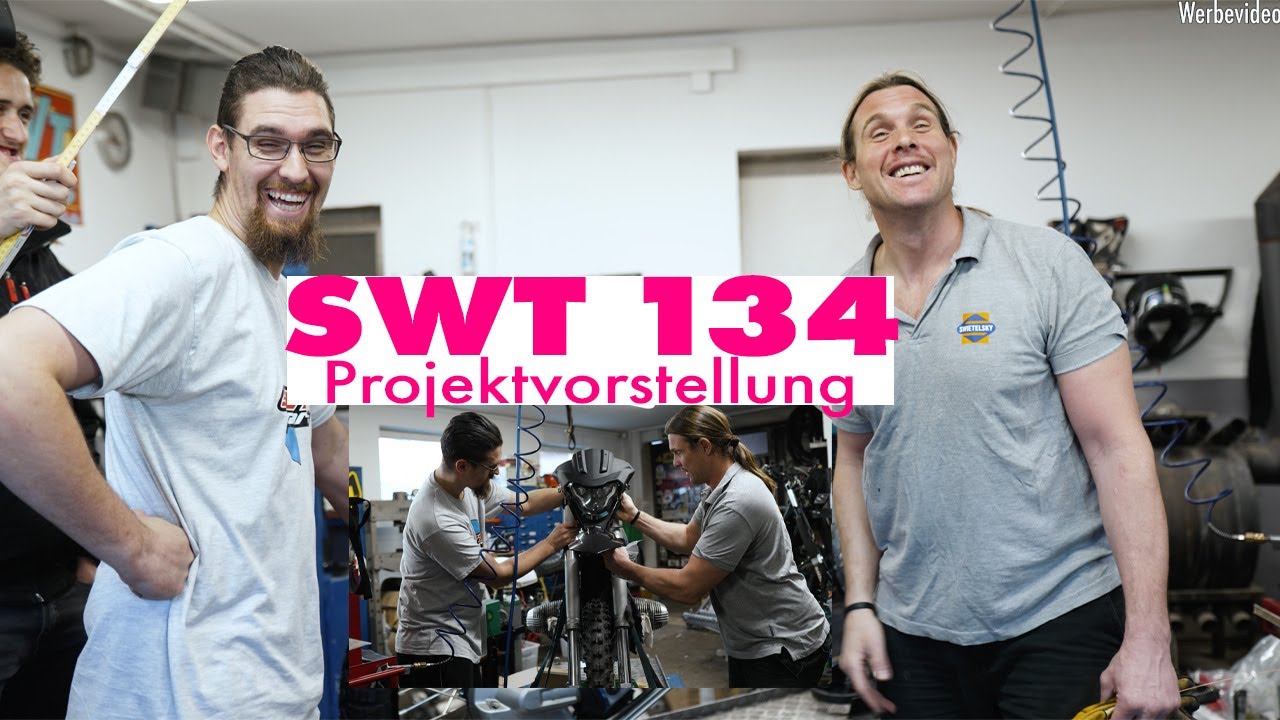 Projektvorstellung - Michals BMW Motorrad R 65 GS - SWT 134 - selbst ist der Mann