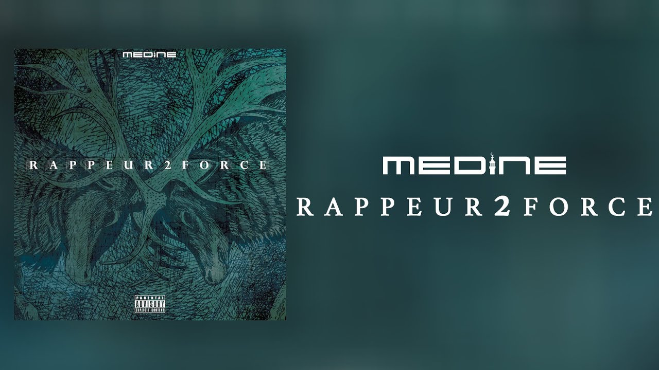 Médine - Rappeur 2 Force (Official Audio)