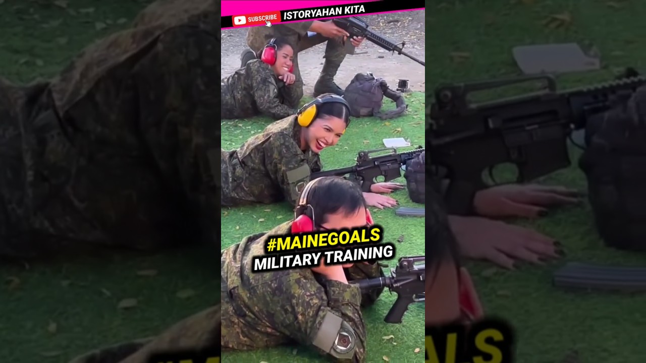 Maine Mendoza SUMABAK Sa Military Training Sa Kanilang #MaineGoals Adventure | Eat Bulaga TVJ TV5 IK
