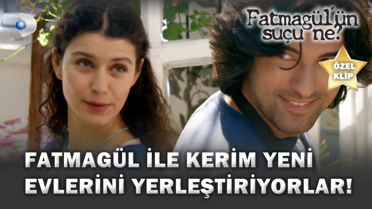 Fatmagül ile Kerim Yeni Evlerini Yerleştiriyorlar! - Fatmagül'ün Suçu Ne? Özel Klip