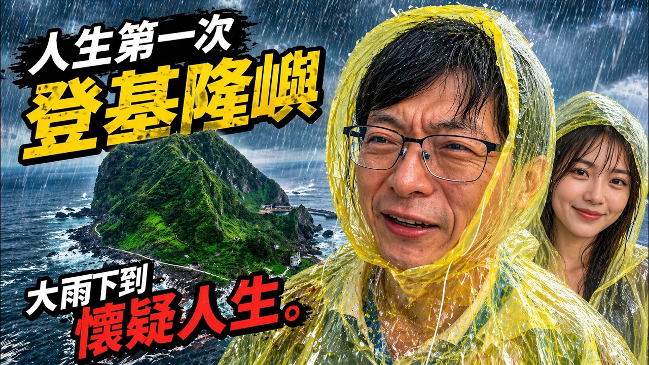 北台灣最夯跳島行程, 150元睡一晚! 300元厚切生魚片、6元現包水餃, 大雨也擋不住的超狂CP值行程!