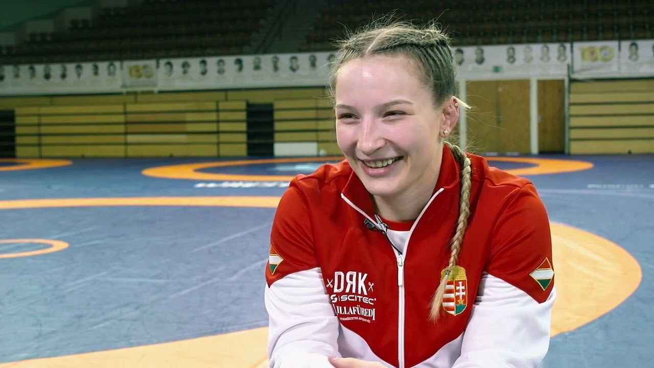 Eb-morzsák: Szél Anna (női birkózás, 57 kg)