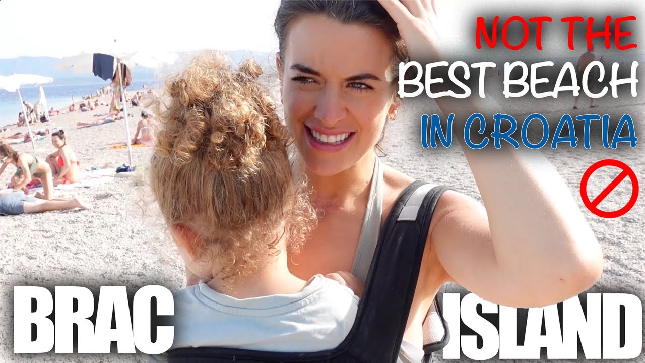 BEST ISLAND IN CROATIA? | Ferry to Brač Island, Croatia
