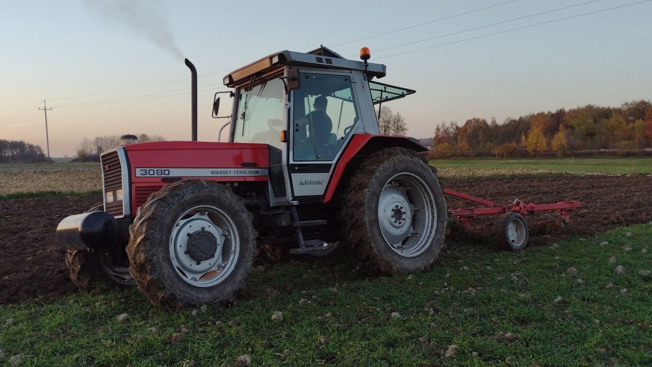 🔥Orka zimowa 2022🌱 Massey Ferguson 3080 & awemak 3+1🌱 Jesień 2022🔥