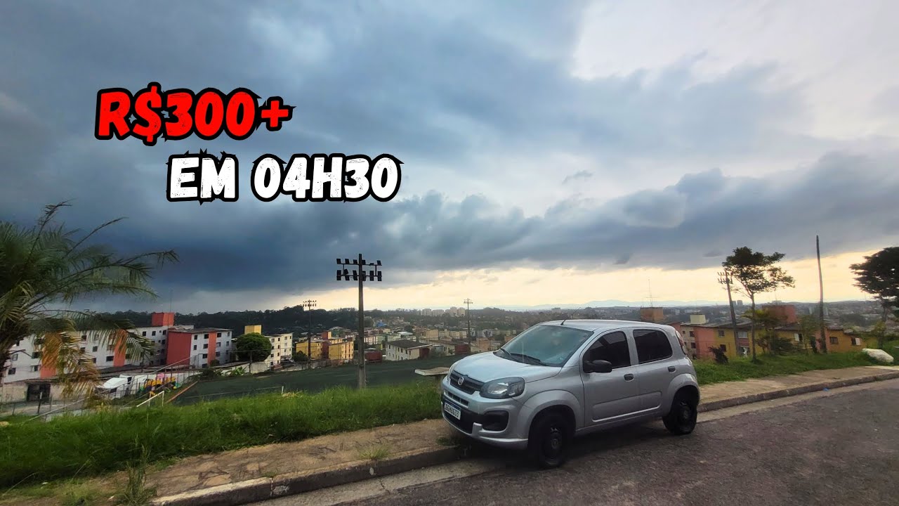 Trabalhei 4h30 na sexta e passei dos R$300 😳 Vale a pena?