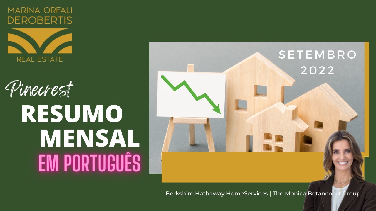 Atualização do Mercado Imobiliário de Miami, área de Pinecrest, Setembro de 2022